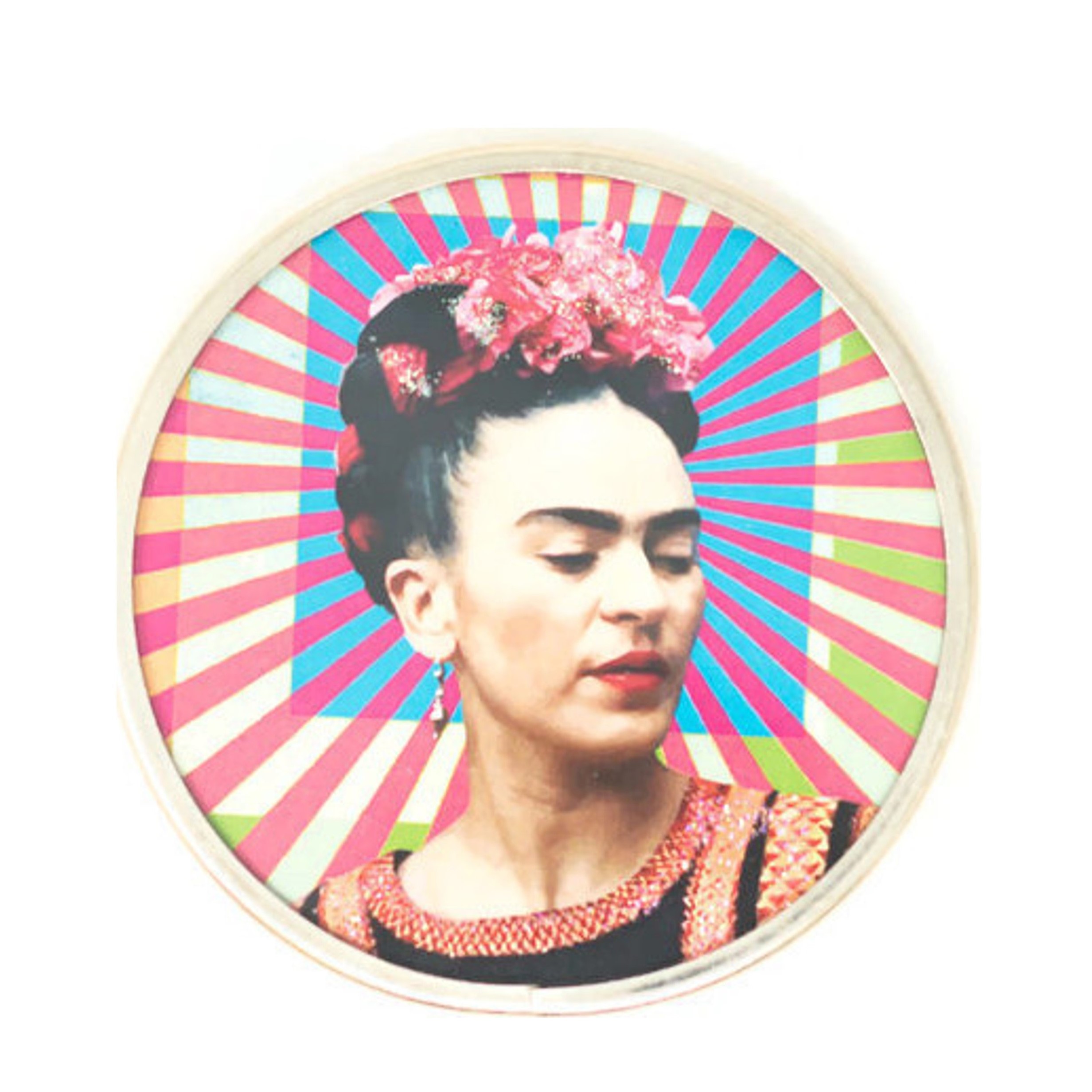 Frida Kahlo Compact Mirror 