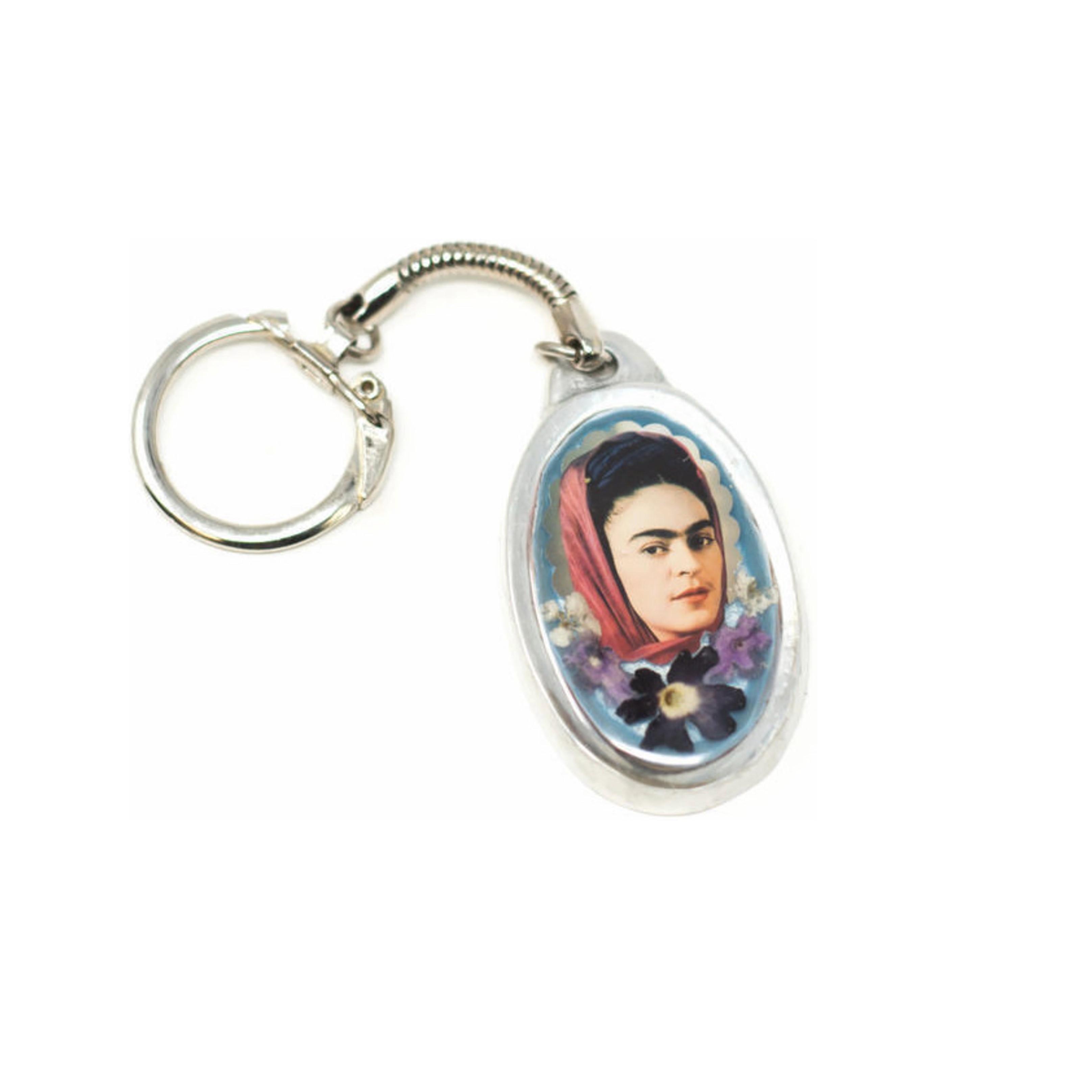 Frida Kahlo Keychain 