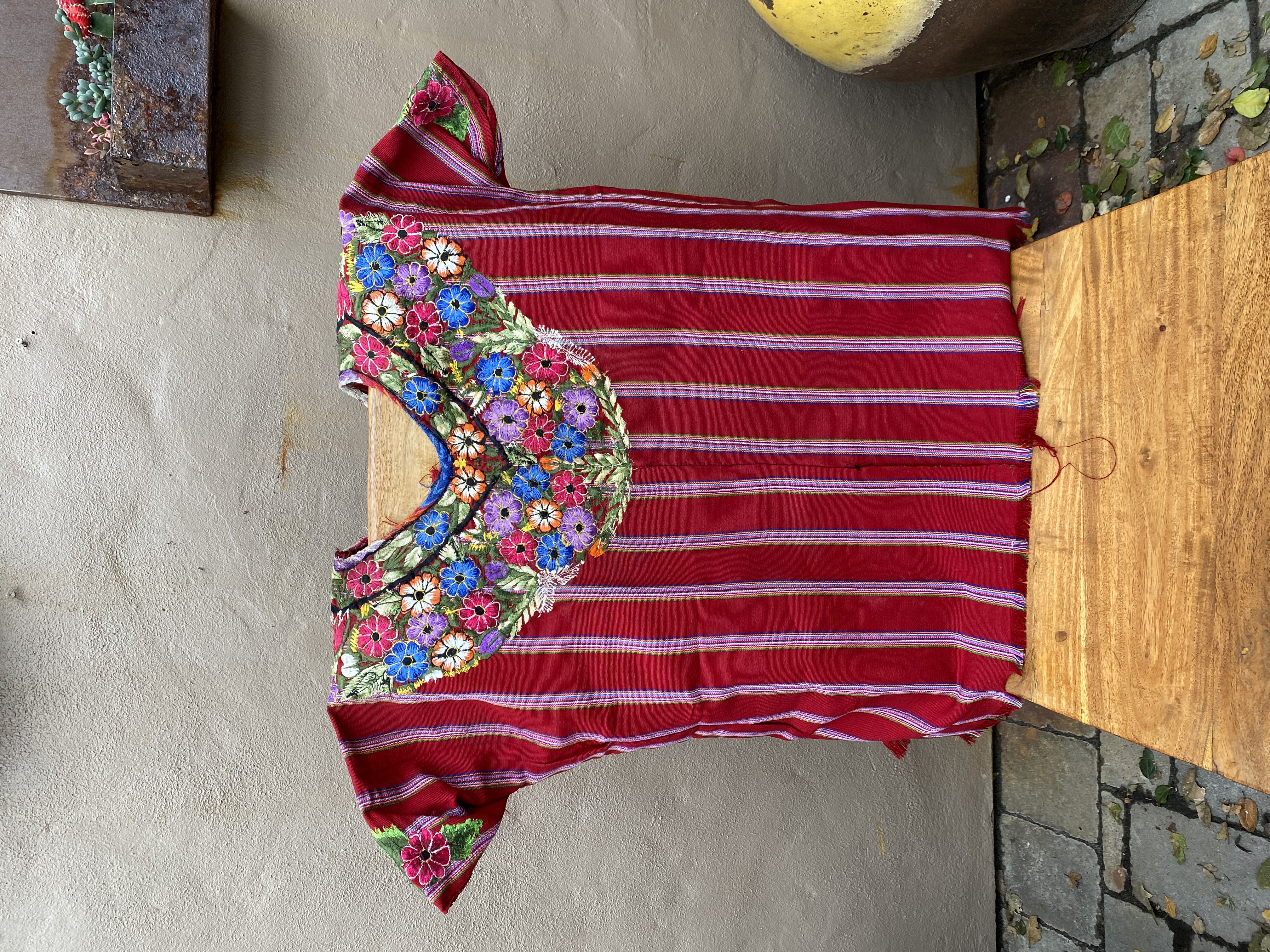 Handwoven Guatemalan Huipils